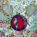 Geld infiziert die Welt 